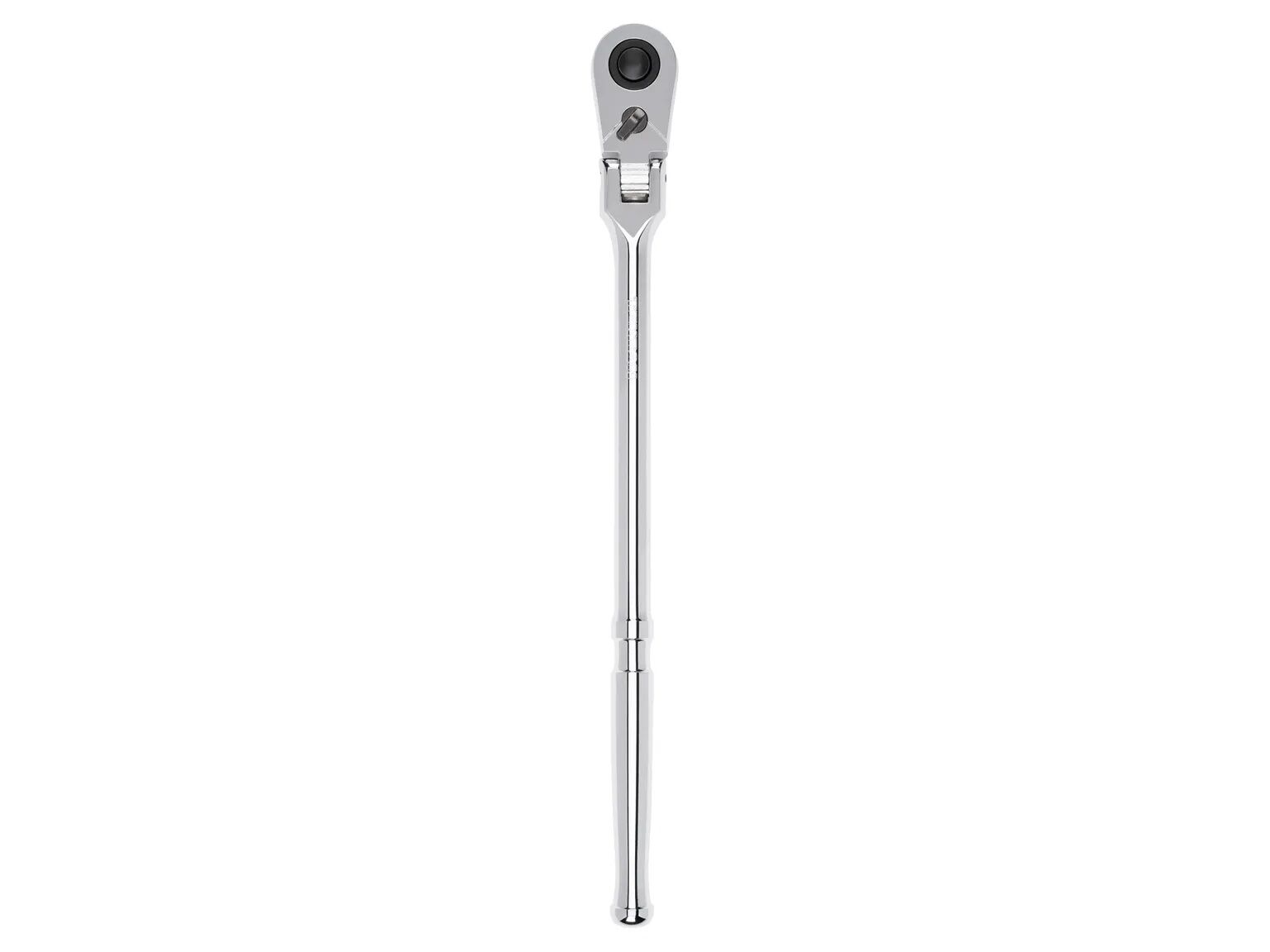 Tekton Polished Long Flex Head Quick-Release Ratchet, 1/2-In Drive, 14-In