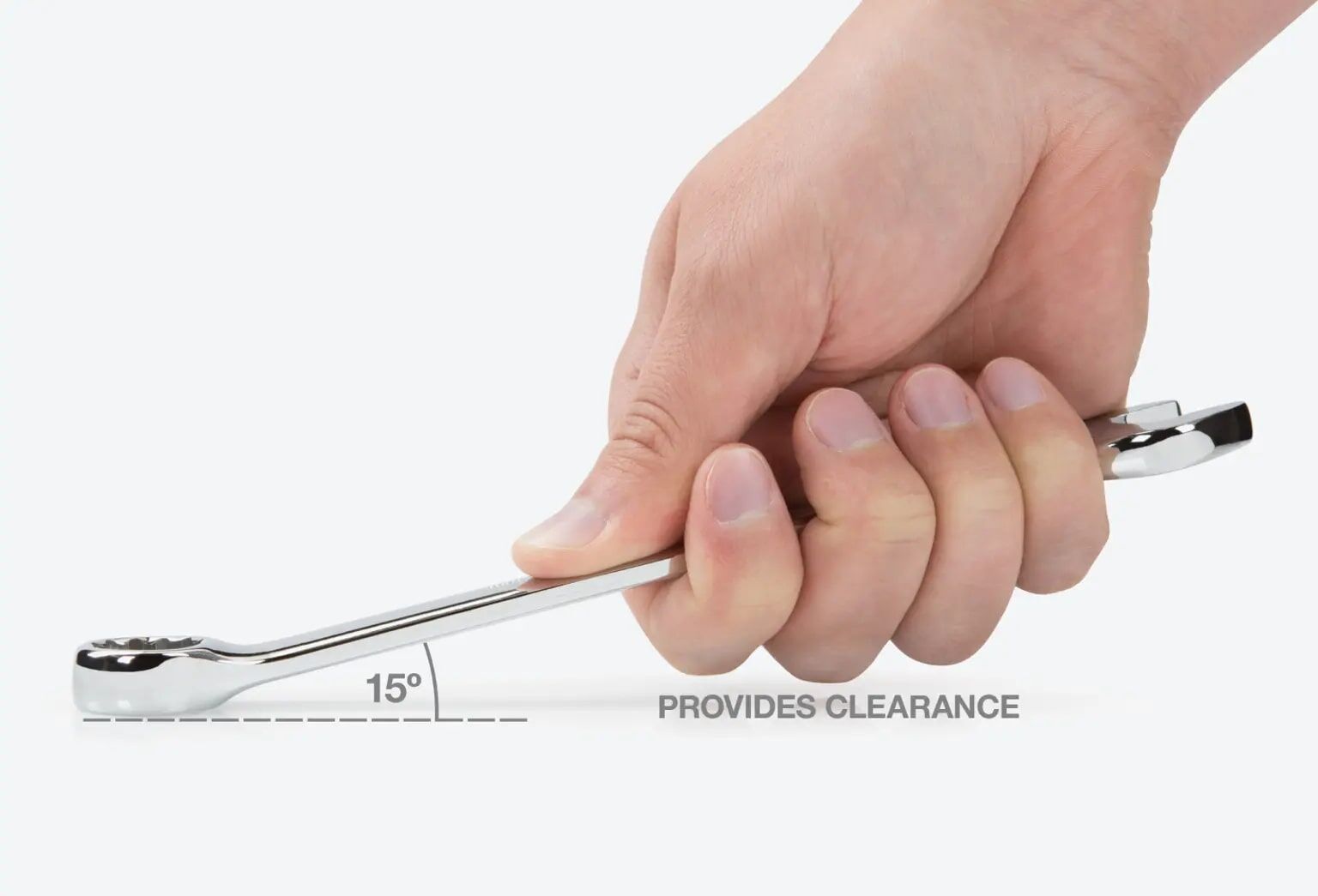 Tekton Combination Wrench, 1 5/16-In