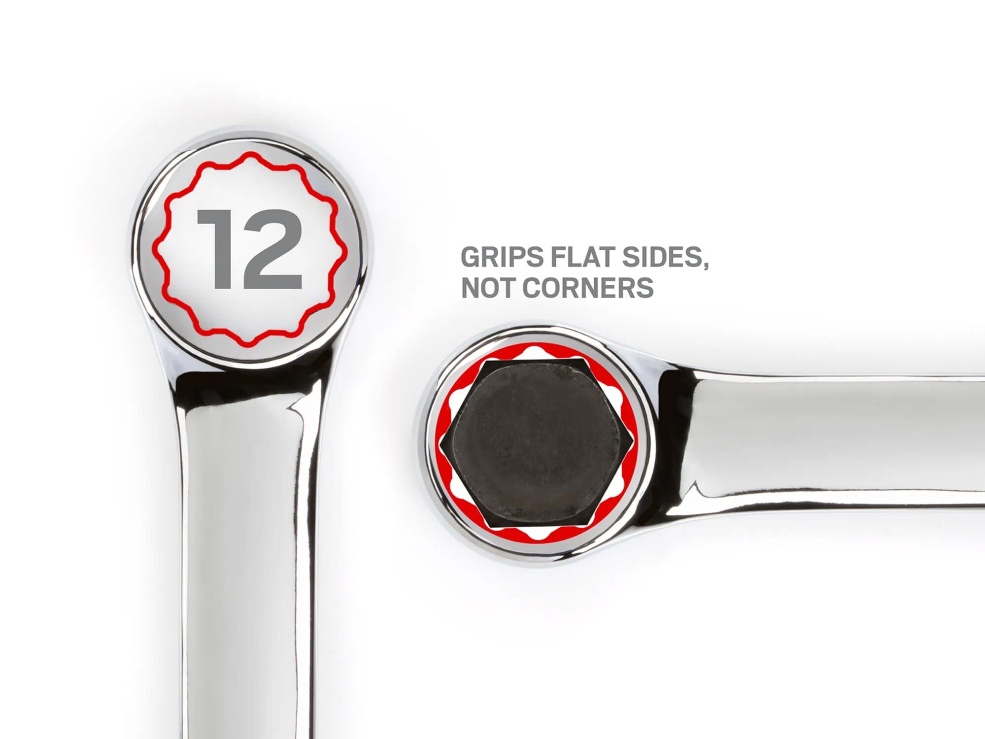 Tekton 1-7/16 Inch Combination Wrench