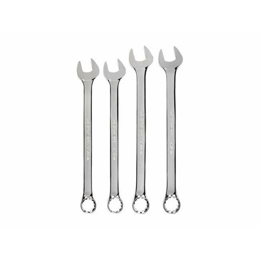 Tekton Combination Wrench Set, 4-Piece 1-5/16 - 1-1/2-In.