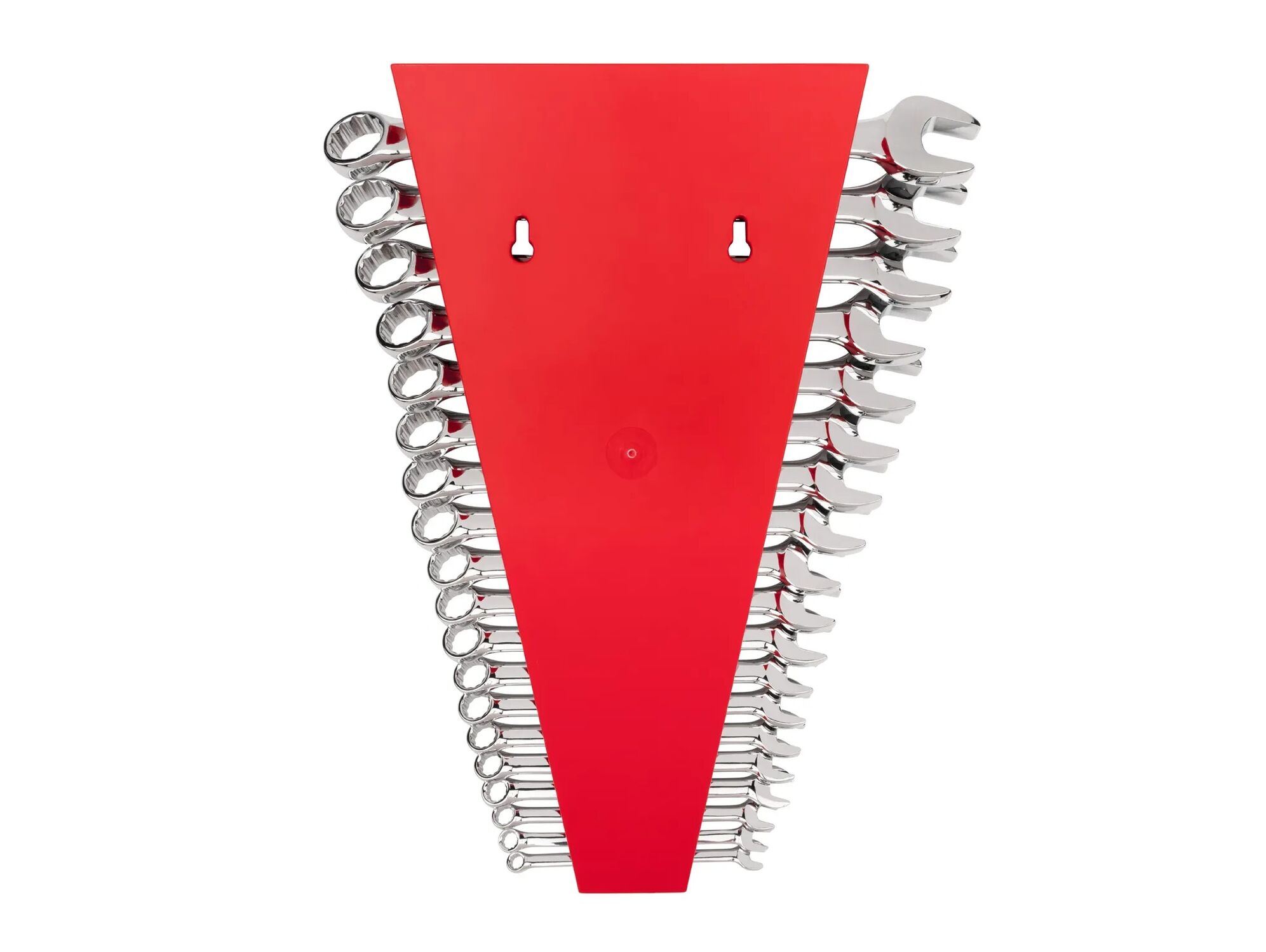 Tekton 6-24mm Combination Wrench Set with Rack, 19-Pc