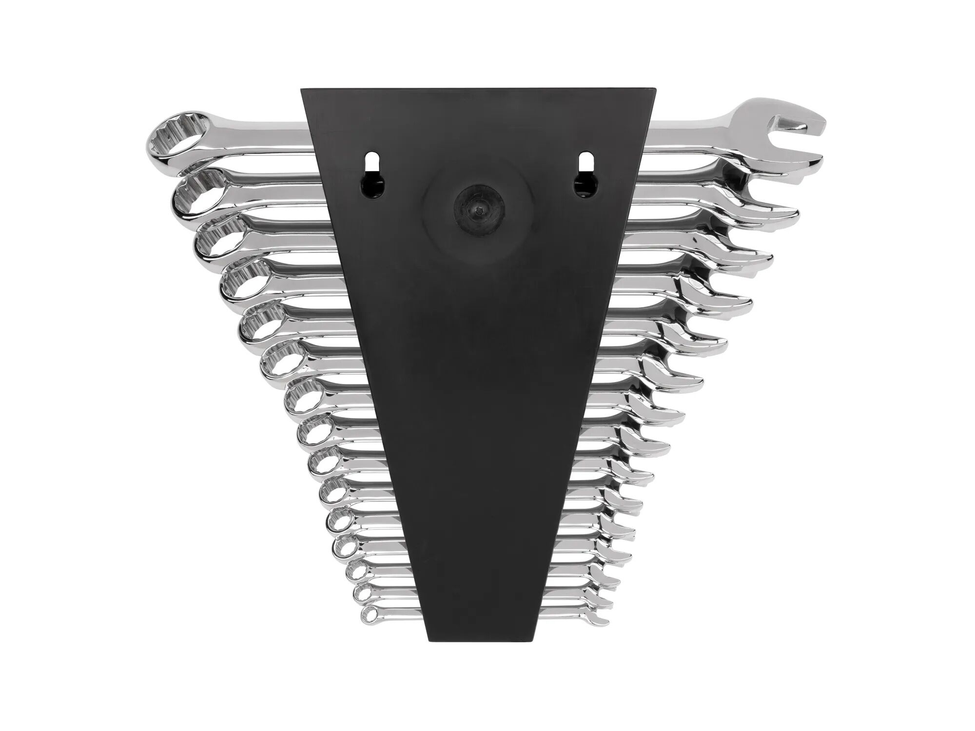 Tekton 1/4-1-In Combination Wrench Set with Rack, 15-Pc