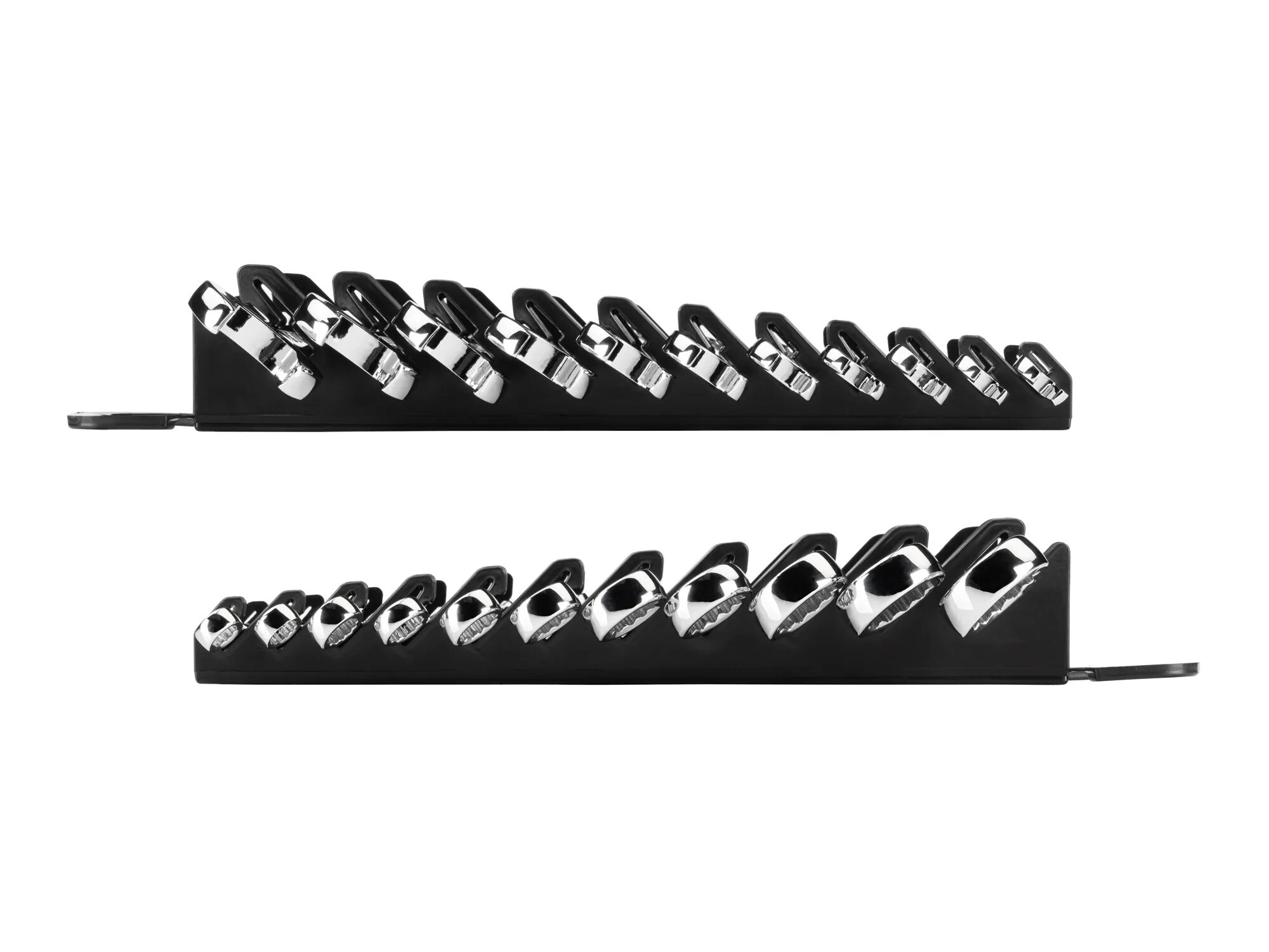 Tekton Stubby SAE Combination Wrench Set with Holder, 11-Pc