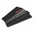 Tekton Wrench Set With Pouch - 1/4 - 1 in