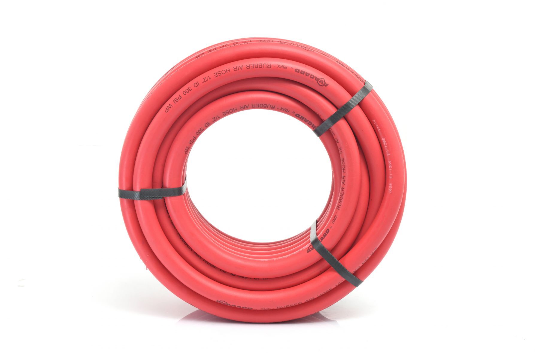 Avagard Rubber Air Hose, 1/2-In x 50-Ft