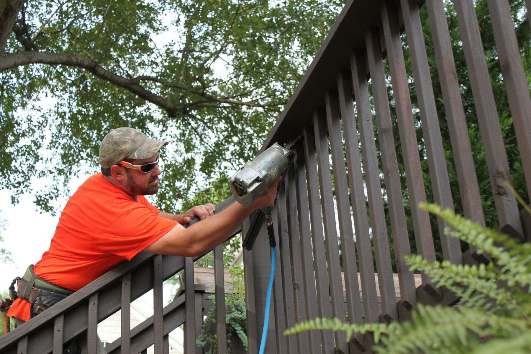 BluBird Rubber Air Hose Assembly, 3/8-In X 50-FT