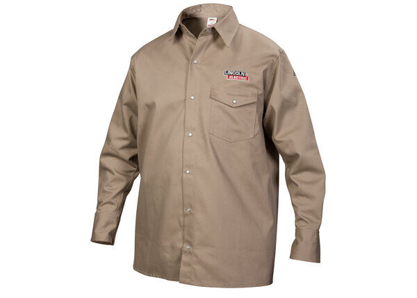 Lincoln Electric FR Cloth Welding Shirt