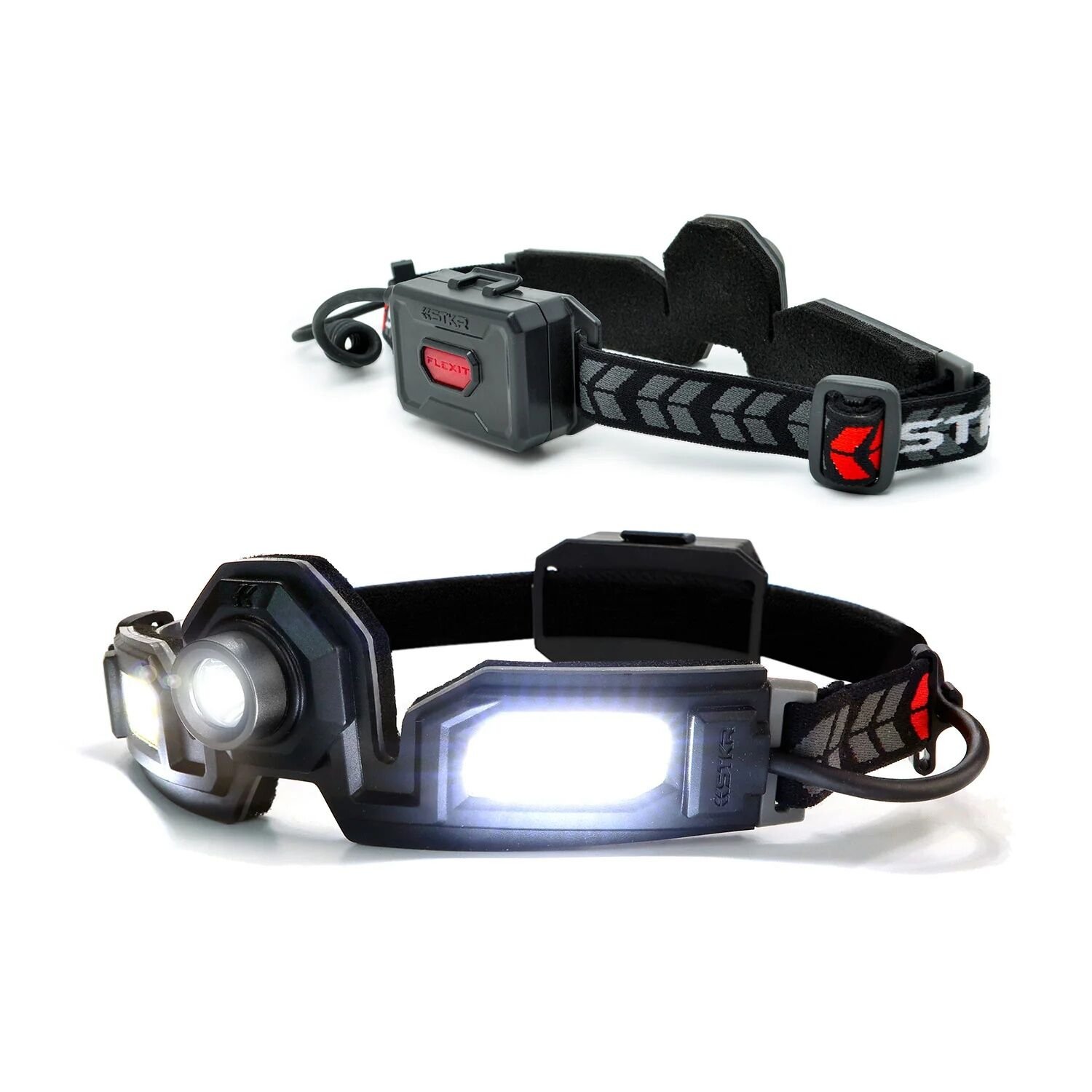 STKR Concepts FLEXIT Headlamp 3.0 With 240° Halo Lighting