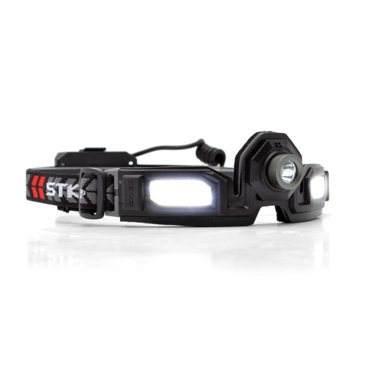STKR Concepts FLEXIT Headlamp 3.0 With 240° Halo Lighting