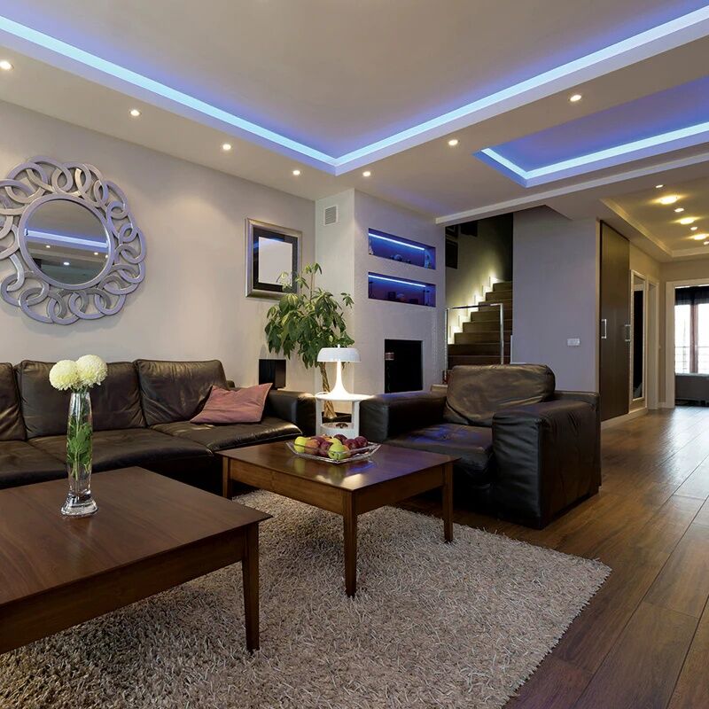 GT-Lite LED RGB Color Tape Light Kit, 16-Ft