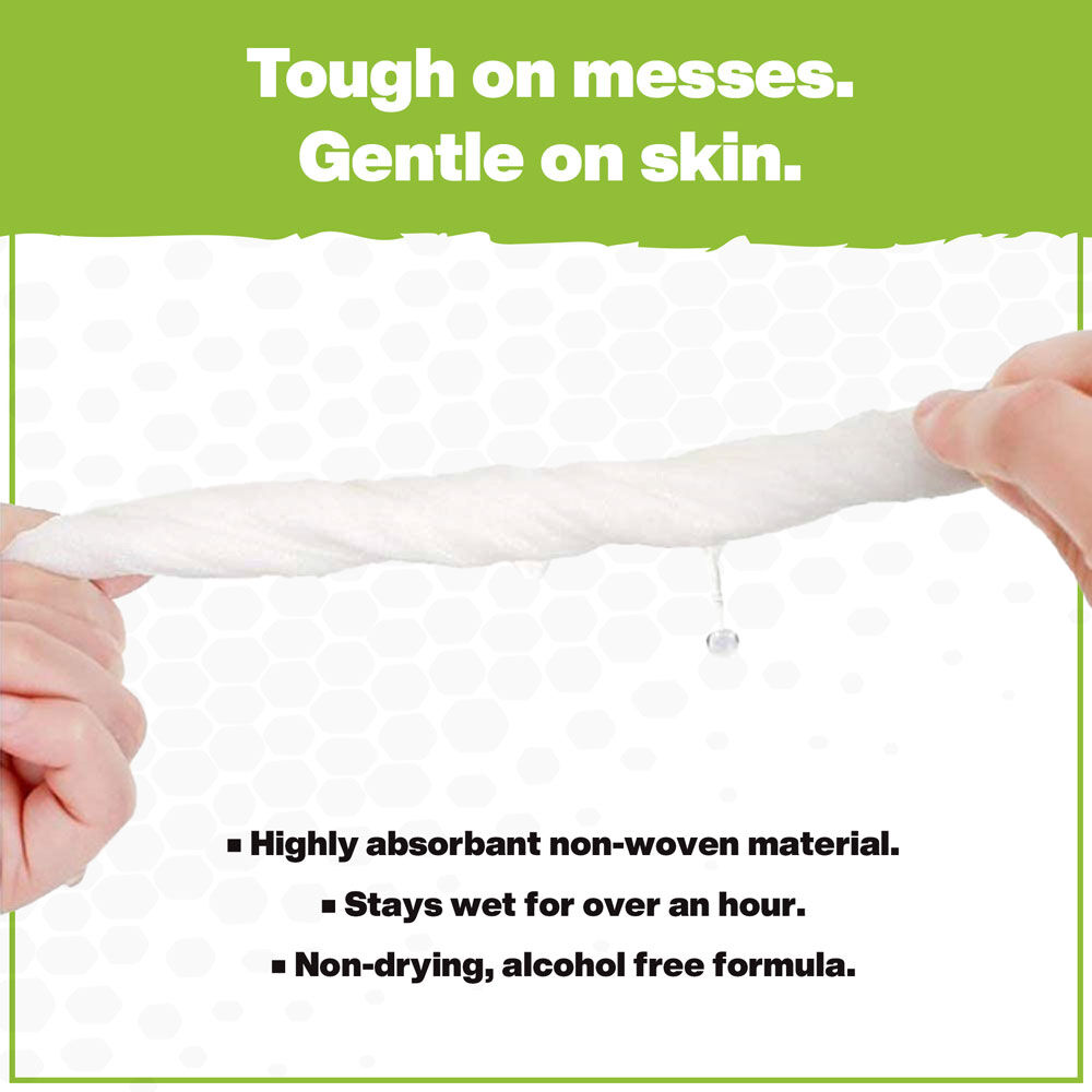 Crocodile Cloth Original Crocodile Cloth, 100-Ct