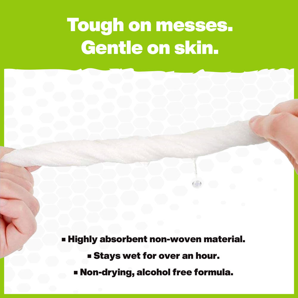 Crocodile Cloth PowerSCRUB, 80-Ct