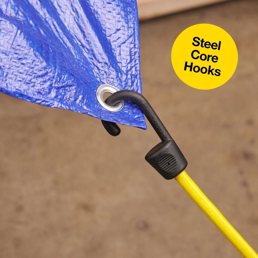 Wrap-It Storage Bungee Buddy - Bungee Cord Organizer, 3-Pk