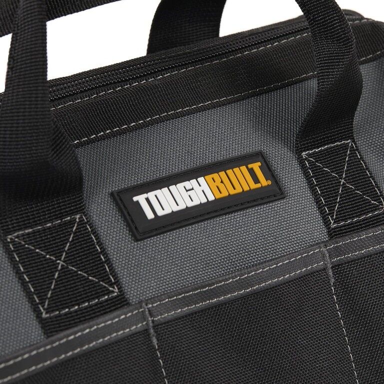 ToughBuilt Heavy Duty 900D Fabric Tool Bag, 12-In
