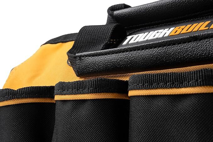 Toughbuilt Hard Bottom Tool Bag, 14-In