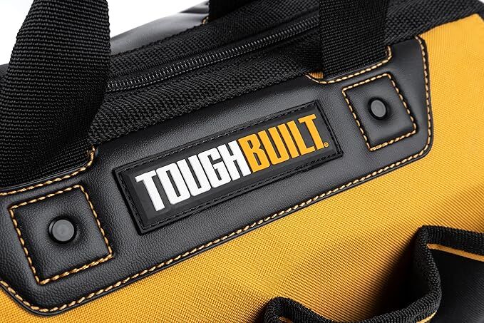 Toughbuilt Hard Bottom Tool Bag, 14-In