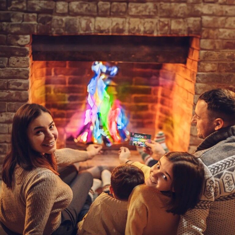 GoFire Color Flames, 10-Pk