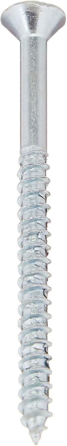 Hillman Flat Head Phillips Wood Screw ,#10 x 2 1/2-In, 25-Pk