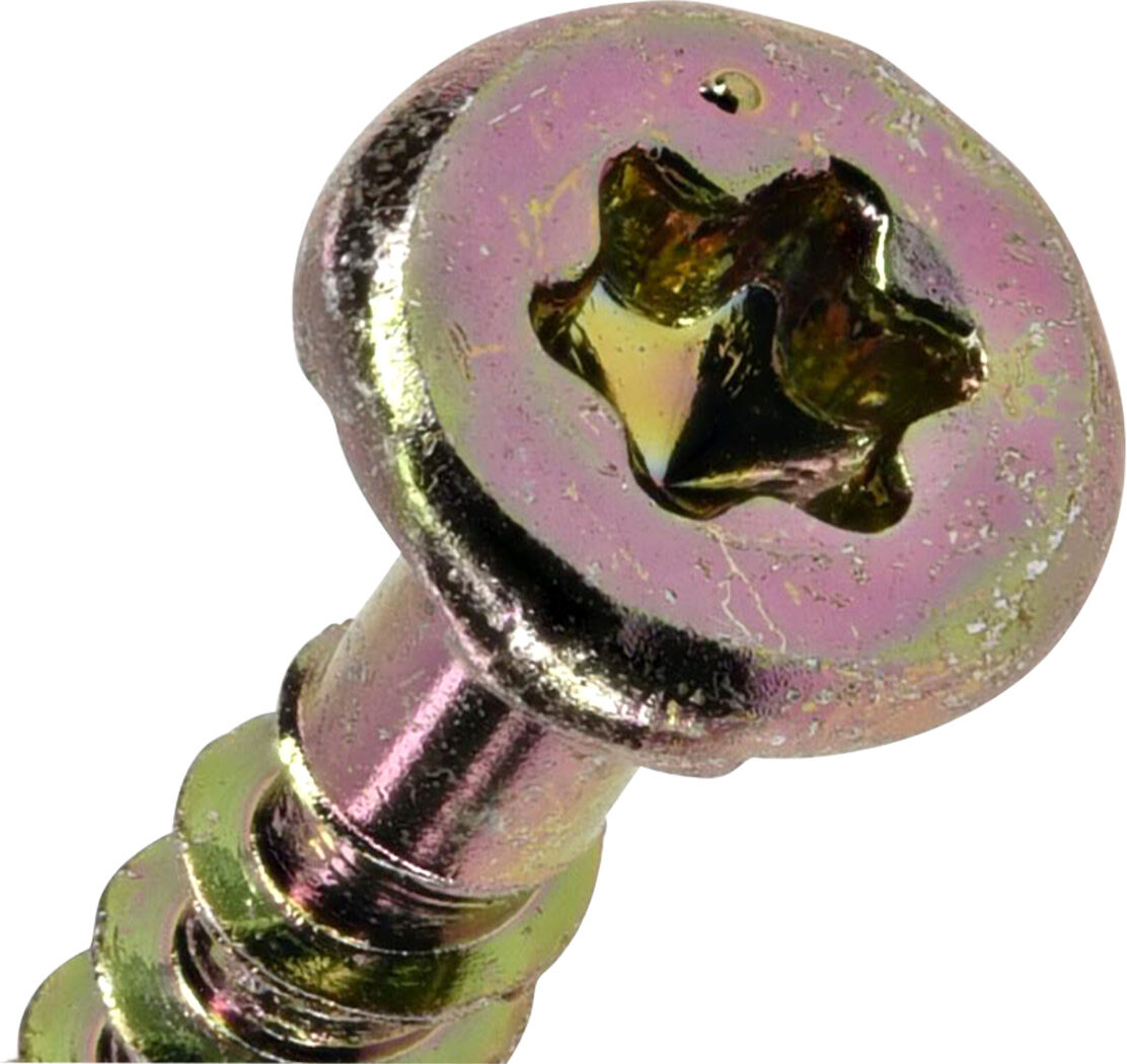 Hillman Power Pro Premium Interior Wood Screws, #8 x 1 1/4-In, 75-Pc