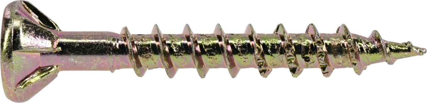 Hillman Power Pro Premium Interior Wood Screws, #8 x 1 1/4-In, 75-Pc