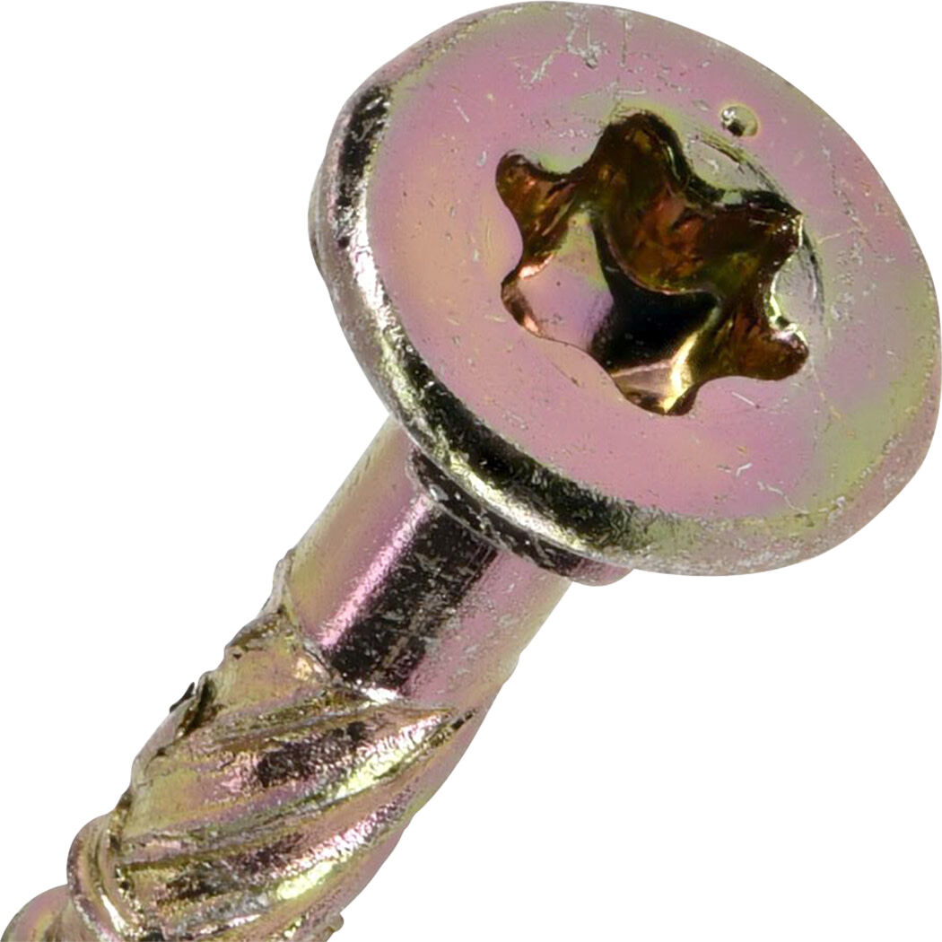 Hillman Power Pro Premium Interior Wood Screws, #8 x 1 3/4-In, 75-Pc