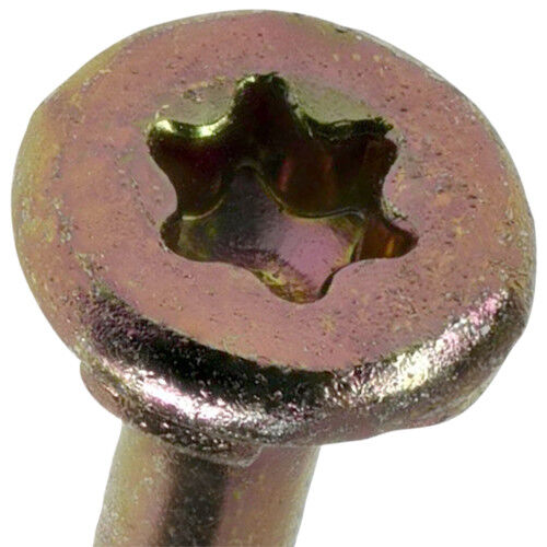 Hillman Power Pro Premium Interior Wood Screws, #8 x 2-In, 50-Pc