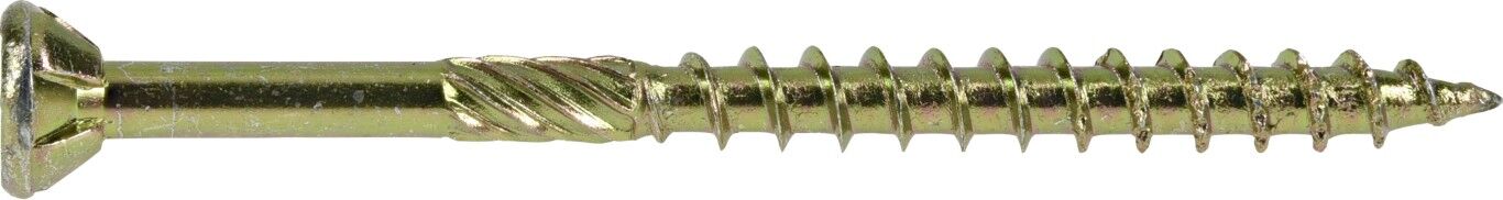 Hillman Power Pro Premium Interior Wood Screws, #9 x 2 1/2-In, 50-Pc