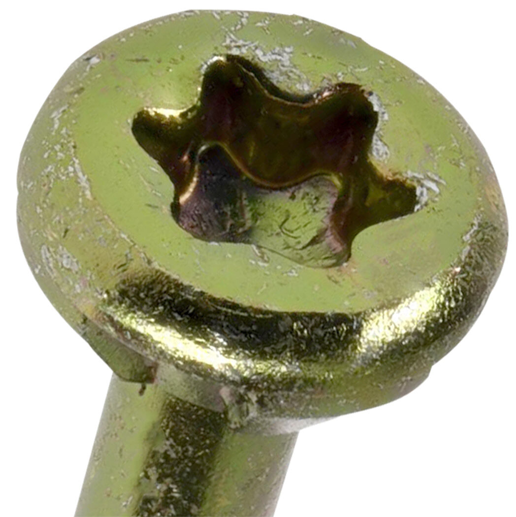 Hillman Power Pro Premium Interior Wood Screws, #9 x 2 1/2-In, 50-Pc