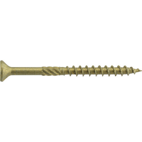 Hillman Power Pro Premium Exterior Wood Screws, #10 x 2 1/2-In, 45-Pc