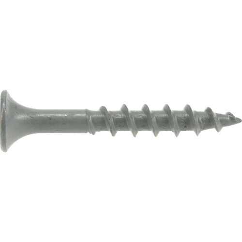 Hillman Fas-N-Tite XL-Deck 10 Year Phil Exterior Wood Screws, 8 X 1-1/4 In