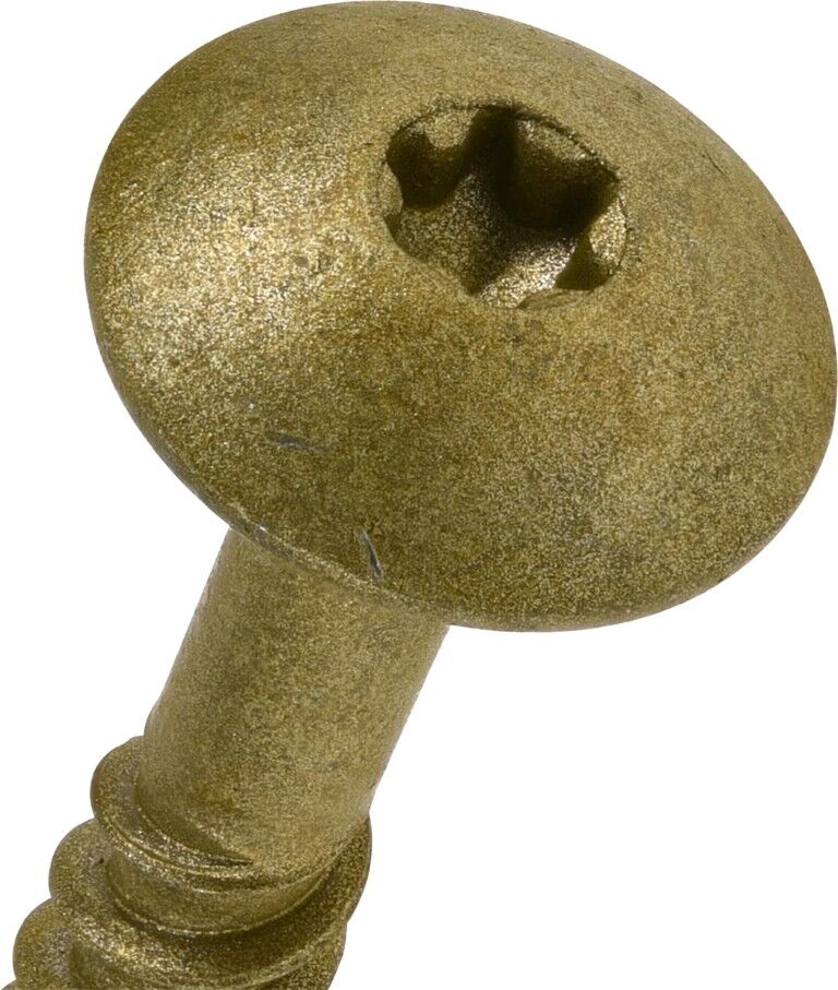 Hillman Power Pro Star Drive Construction Lag Screws, 5/16-In x 2 1/2-In, 35-Pc