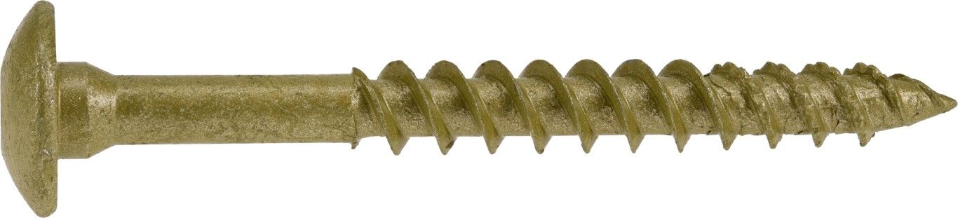 Hillman Power Pro Star Drive Construction Lag Screws, 5/16-In x 2 1/2-In, 35-Pc