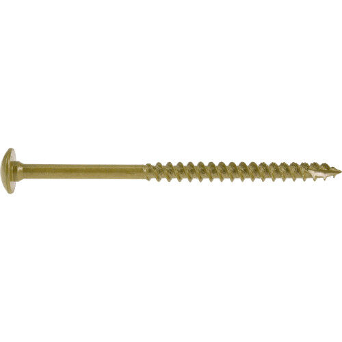 Hillman Power Pro Star Drive Construction Lag Screws, 5/16-In X 4-In