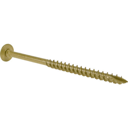 Hillman Power Pro Star Drive Construction Lag Screws, 5/16-In X 4-In