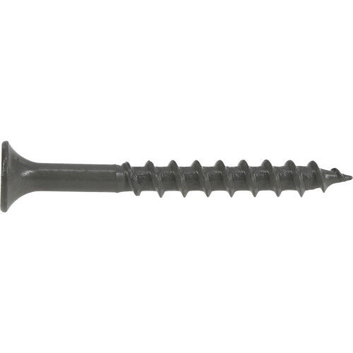 Hillman Fas-N-Tite Exterior Coated Wood Screws, #8 x 1 5/8-In, 5-Lb