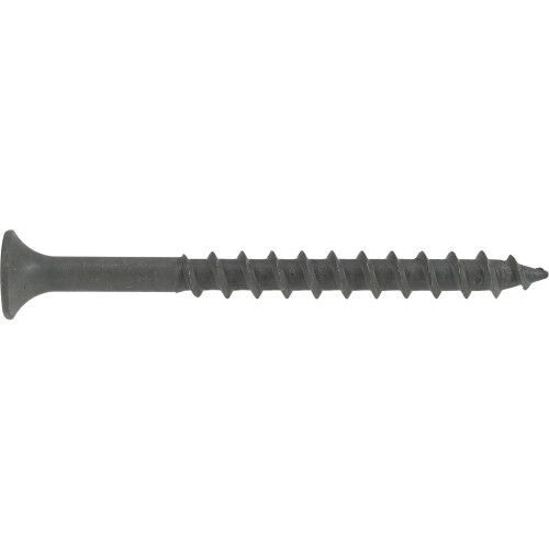 Hillman Fas-N-Tite Exterior Coated Wood Screws, #8 x 2-In, 5-Lb