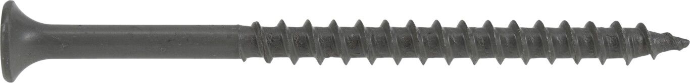 Hillman Fas-N-Tite Exterior Coated Wood Screws, #10 x 3-In, 5-Lb