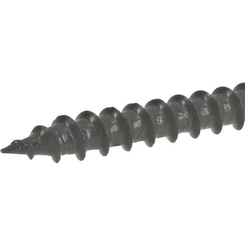 Hillman Fas-N-Tite Exterior Coated Wood Screws, #10 X 3-1/2 In, 1-Lb Box