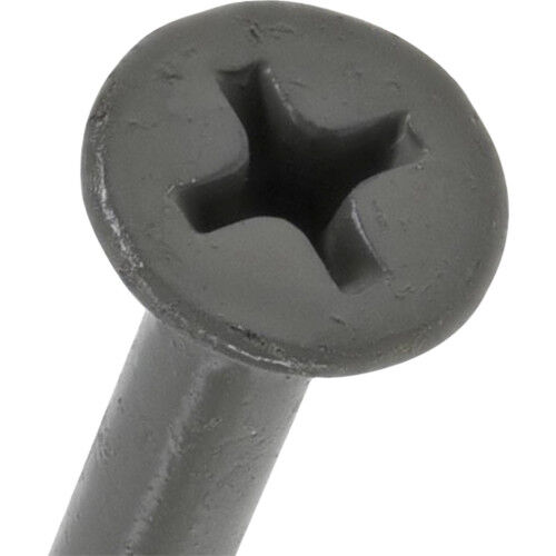 Hillman Fas-N-Tite Exterior Coated Wood Screws, #10 X 3-1/2-In, 5-Lb Box