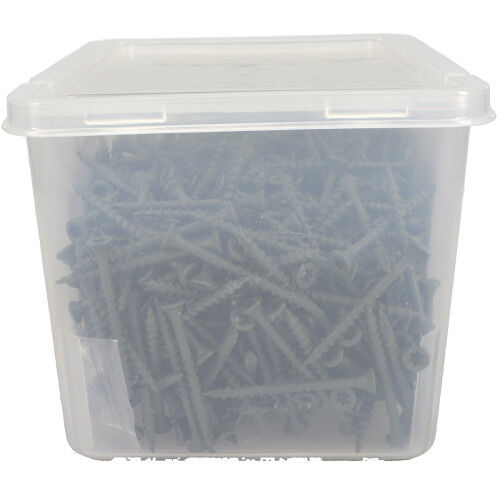 Hillman Deck Plus Green #8 X 2-In Deck Screws, 5-Lb