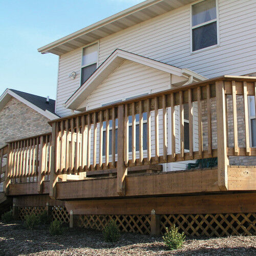 Hillman Deck Plus Green Deck Screws, #10 x 2 1/2-In, 1-Lb