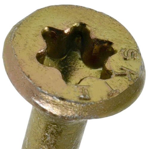 Power Pro #9 X 3-In Premium Interior Wood Screws, 5-Lb