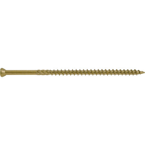 Hillman Power Pro Premium Exterior Trim Screws, #9 X 4-In, 1-Lb Box