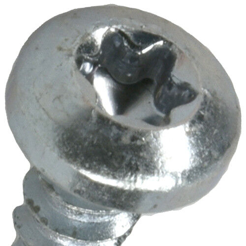 Hillman Power Pro Premium Star Drive Pan Sheet Metal Screws, #8-32 X 3/4-In, 180-Pc