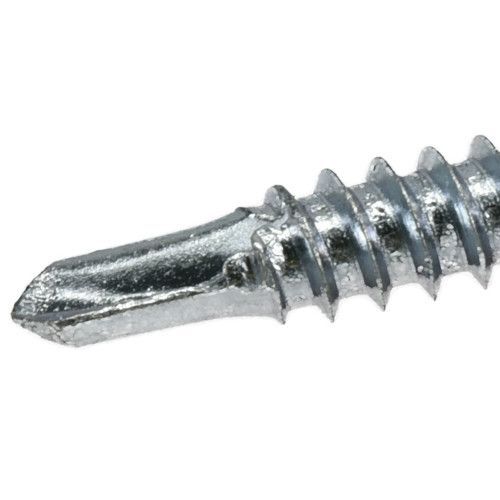Hillman Power Pro Premium Star Drive Hex Washer Sheet Metal Screws, #8-32 x 3/4-In, 135-Pk
