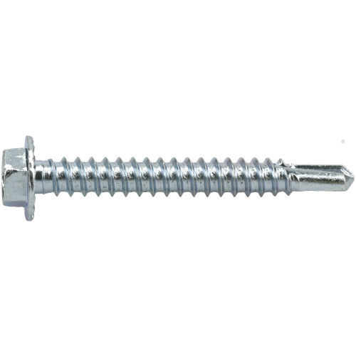 Hillman Power Pro Premium Star Drive Hex Washer Sheet Metal Screws, #10-32 x 1-1/2-In, 1-Lb
