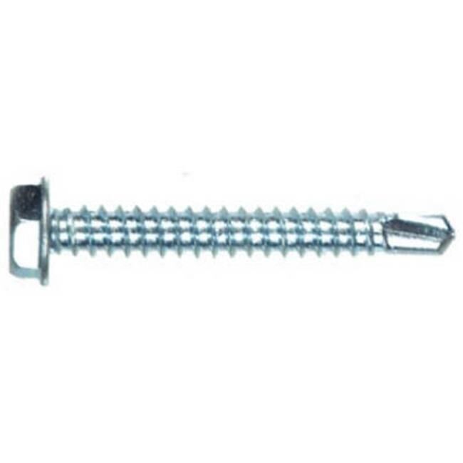 Hillman Power Pro Premium Self-Drilling Metal Screws, 1/4 - 14 X 1-1/2-In, 1-Lb Box