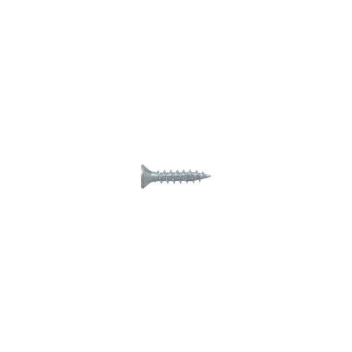 Hillman Power Pro ONE Flat Zinc Interior Multi-Material Screws, #6 x 3/4-In, 45-Pc