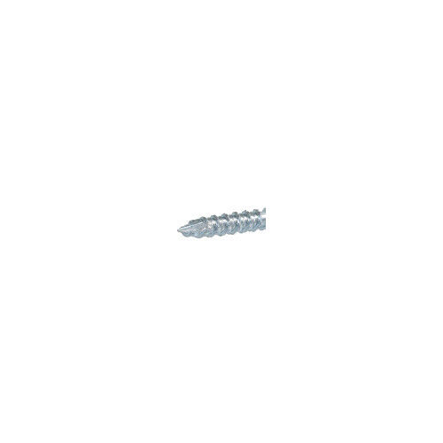 Hillman Power Pro ONE Flat Zinc Interior Multi-Material Screws, #8 x 1-1/2-In, 25-Pk