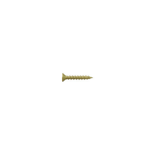Hillman Power Pro ONE Flat Exterior Bronze Multi-Material Screws, #10 x 1-1/4-In, 145-Pk